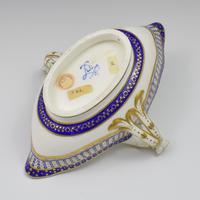 18th Century Sevres Porcelain Sauciere A Deux Sauceboat & Plate Pois Bleu 1788 (13 of 20) 18th Century Sevres Porcelain Sauciere A Deux Sauceboat & Plate Pois Bleu 1788 (13 of 20)