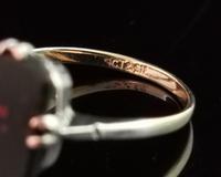 Vintage Art Deco Bloodstone Ring, 9ct Gold & Silver (10 of 12) Vintage Art Deco Bloodstone Ring, 9ct Gold & Silver (10 of 12)