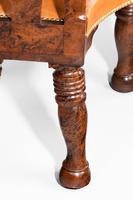 Rare William IV Period Desk or Library Chair (5 of 7) Rare William IV Period Desk or Library Chair (5 of 7)