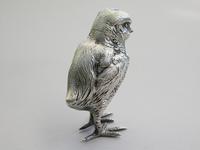 Victorian Novelty Silver Chick Pepper by Jane Brownett, London, 1882 (6 of 11) Victorian Novelty Silver Chick Pepper by Jane Brownett, London, 1882 (6 of 11)
