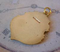 Antique Pocket Watch Chain Fob 1890s Victorian 18ct Gold Filled Large Shield Fob (6 of 6) Antique Pocket Watch Chain Fob 1890s Victorian 18ct Gold Filled Large Shield Fob (6 of 6)