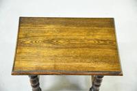 Oak Joint Stool (4 of 8) Oak Joint Stool (4 of 8)