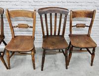 6 Windsor Kitchen Chairs, Assorted Styles (4 of 6) 6 Windsor Kitchen Chairs, Assorted Styles (4 of 6)