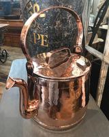 Late C19th/early C20th Copper Hot Water Kettle (2 of 3) Late C19th/early C20th Copper Hot Water Kettle (2 of 3)