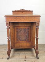 Antique Edwardian Davenport Desk (5 of 15) Antique Edwardian Davenport Desk (5 of 15)