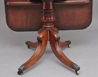 Early 19th Century Mahogany Crossbanded Breakfast Table (7 of 9) Early 19th Century Mahogany Crossbanded Breakfast Table (7 of 9)