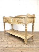 Large Rustic Pine Sideboard with Drawers (8 of 10) Large Rustic Pine Sideboard with Drawers (8 of 10)