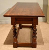 Early 18th Century Spanish Walnut Serving Side Table (5 of 7) Early 18th Century Spanish Walnut Serving Side Table (5 of 7)