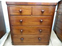 Edwardian Mahogany Veneer Chest of Drawers
