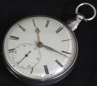 Antique Silver Pair Case Pocket Watch Fusee Escapement Key Wind Enamel Dial John Bernard London Liverpool (4 of 12) Antique Silver Pair Case Pocket Watch Fusee Escapement Key Wind Enamel Dial John Bernard London Liverpool (4 of 12)