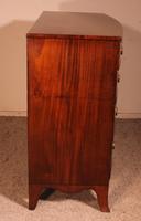 Bowfront Chest of Drawers Early 19 Century in Mahogany from England (7 of 11) Bowfront Chest of Drawers Early 19 Century in Mahogany from England (7 of 11)