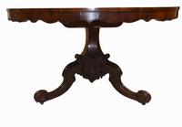 Victorian Round Dining Table Rosewood Centre Tables 1860 (10 of 12) Victorian Round Dining Table Rosewood Centre Tables 1860 (10 of 12)