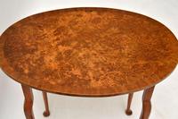 Antique Burr Walnut Oval Nest of Tables (8 of 8) Antique Burr Walnut Oval Nest of Tables (8 of 8)