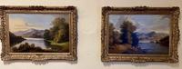 Charming Pair of Framed Oil on Canvas Lakeland Paintings (6 of 6) Charming Pair of Framed Oil on Canvas Lakeland Paintings (6 of 6)
