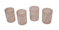 Cut Glass Tumblers (2 of 3) Cut Glass Tumblers (2 of 3)