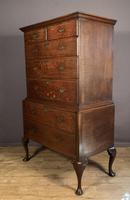 Handsome elegant 18th century oak country-house chest on chest (5 of 12) Handsome elegant 18th century oak country-house chest on chest (5 of 12)