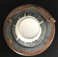 19th Century Hand Painted Circular Porcelain Framed Plaque (5 of 5) 19th Century Hand Painted Circular Porcelain Framed Plaque (5 of 5)
