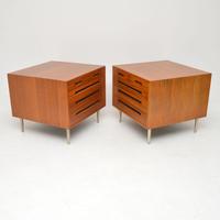 1960’s Pair of Vintage Mahogany Chests by Edward Wormley for Dunbar (2 of 12) 1960’s Pair of Vintage Mahogany Chests by Edward Wormley for Dunbar (2 of 12)
