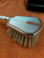 Silver Cased Art Deco French Brush c.1925 (4 of 9) Silver Cased Art Deco French Brush c.1925 (4 of 9)