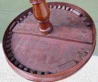 Early Victorian Round Mahogany Lamp Table (7 of 7) Early Victorian Round Mahogany Lamp Table (7 of 7)