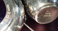 Sterling Silver Cruet Set (4 of 4) Sterling Silver Cruet Set (4 of 4)