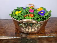 Two-Handled Copper Serving Pan c1890 (2 of 7) Two-Handled Copper Serving Pan c1890 (2 of 7)