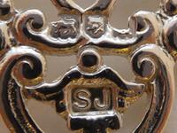 Victorian Birmingham 1898 Hallmarked Solid Silver Nurses Belt Buckle (7 of 8) Victorian Birmingham 1898 Hallmarked Solid Silver Nurses Belt Buckle (7 of 8)