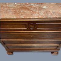 French Charles X Style Marble Top Commode (6 of 9) French Charles X Style Marble Top Commode (6 of 9)