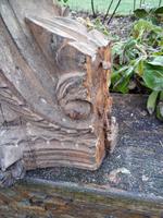 Stunning 18th / 19th Century Walnut ? Hand Carved Corinthian Column Bases (2 of 12) Stunning 18th / 19th Century Walnut ? Hand Carved Corinthian Column Bases (2 of 12)