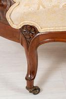Victorian Mahogany Carved Settee (5 of 7) Victorian Mahogany Carved Settee (5 of 7)