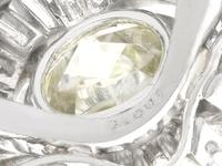 8.24ct Diamond & Platinum Ring by Boucheron - Vintage c.1950 (7 of 13) 8.24ct Diamond & Platinum Ring by Boucheron - Vintage c.1950 (7 of 13)