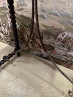Spanish Bobbin Based Table with Iron Work Base (5 of 5) Spanish Bobbin Based Table with Iron Work Base (5 of 5)