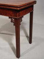 Good Chippendale Period Card Table (2 of 7) Good Chippendale Period Card Table (2 of 7)