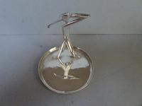 Hagenauer Silver Plate Art Deco Dish with Figure of a Golfer - Vienna, Austria (4 of 6) Hagenauer Silver Plate Art Deco Dish with Figure of a Golfer - Vienna, Austria (4 of 6)