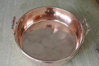 Victorian Copper Twin Handle Preserve Pan 15 Inch Circa 1840-60 Jam Pan (6 of 6) Victorian Copper Twin Handle Preserve Pan 15 Inch Circa 1840-60 Jam Pan (6 of 6)