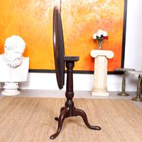 Georgian Tripod Table Tilt Top Mahogany Folding (4 of 9) Georgian Tripod Table Tilt Top Mahogany Folding (4 of 9)