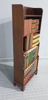 Mahogany Waterfall Open Bookcase of Small Proportions (3 of 4) Mahogany Waterfall Open Bookcase of Small Proportions (3 of 4)