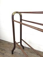 Antique Mahogany Towel Rail (2 of 7) Antique Mahogany Towel Rail (2 of 7)