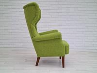 Danish Design by Fritz Hansen, 60s, Completely Restored-reupholstered Armchair (13 of 13) Danish Design by Fritz Hansen, 60s, Completely Restored-reupholstered Armchair (13 of 13)