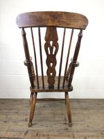 Antique Beech & Elm Windsor Armchair (2 of 12) Antique Beech & Elm Windsor Armchair (2 of 12)