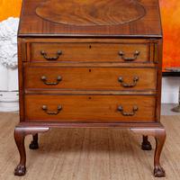 Bureau Mahogany Writing Desk Chest 19th Century Victorian (11 of 14) Bureau Mahogany Writing Desk Chest 19th Century Victorian (11 of 14)