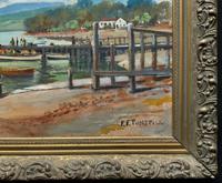 'The Lake District' Exceptional Vintage Seascape Oil On Canvas Painting c1960' (10 of 12) 'The Lake District' Exceptional Vintage Seascape Oil On Canvas Painting c1960' (10 of 12)
