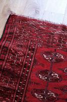 Vintage Handmade Persian Turkoman Rug (4 of 12) Vintage Handmade Persian Turkoman Rug (4 of 12)