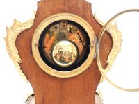 Wow! Phenomenal French Boulle Mantel Clock Multi Wood floral inlay 8 Day Mantle Clock (3 of 6) Wow! Phenomenal French Boulle Mantel Clock Multi Wood floral inlay 8 Day Mantle Clock (3 of 6)