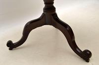 Antique George III Mahogany Tripod Table (4 of 9) Antique George III Mahogany Tripod Table (4 of 9)