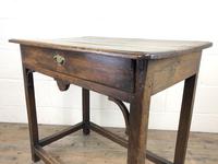 18th Century Oak Side Table (6 of 14) 18th Century Oak Side Table (6 of 14)