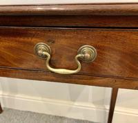 Antique Mahogany Side Table with Drawer (5 of 9) Antique Mahogany Side Table with Drawer (5 of 9)
