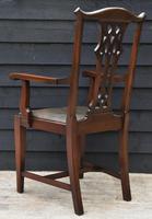 Good Quality Set of Eight Georgian Style Mahogany Dining Chairs c.1910 (5 of 12) Good Quality Set of Eight Georgian Style Mahogany Dining Chairs c.1910 (5 of 12)
