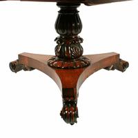 George IV Rosewood Centre Table (6 of 8) George IV Rosewood Centre Table (6 of 8)