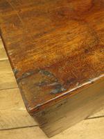 Large Antique Military Campaign Camphor Wood Chest, 19th Century Storage Chest (19 of 19) Large Antique Military Campaign Camphor Wood Chest, 19th Century Storage Chest (19 of 19)